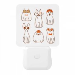 Night Light, A Collection Of Cartoon Cats Wearing Sunglasses And Hats. -Acrylic Night Light Shop fcb0dcdeb7cc932e469e98c5eb017fd9c494e45f