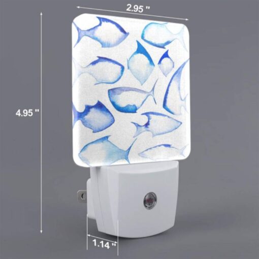 Night Light, A Collection Of Blue And White Fish. -Acrylic Night Light Shop fcbd1c3d15172db5597b092ba1391ece0b85fb23