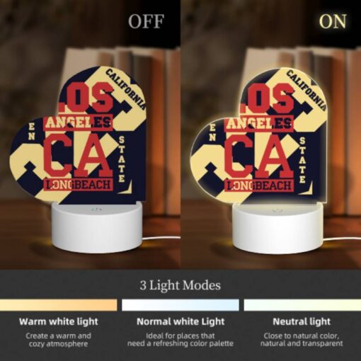 Love Acrylic Night Light, A Poster For Los Angeles -Acrylic Night Light Shop fcd1d011cf989d7f88dc65ed829438b97d8fe822