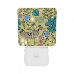 Night Light Set Of 2, A Colorful Bird With A Yellow Beak Stands In Front Of A Leafy Plant. -Acrylic Night Light Shop fce3e5c802bcf12ae3041609e8f688bce8f8db32