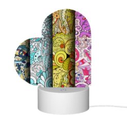 Love Acrylic Night Light, Four Different Colored Paintings Of Flowers. -Acrylic Night Light Shop fd5ea1f30706c8d95718e27c31d42d4a22f29b56