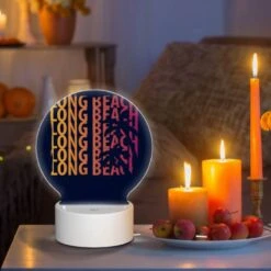 Round Acrylic Night Light, A Colorful Poster Advertising Summer Adventures. 6 Round Acrylic Night Light, A Colorful Poster Advertising Summer Adventures. -Acrylic Night Light Shop fd66885afa31432a946ac9de49840cc6f06e866a