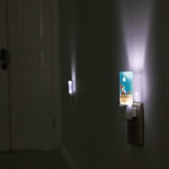 Night Light, A Woman Is Sitting On A Lounge Chair On The Beach -Acrylic Night Light Shop fe0ec14259675d7e8a0c44b2ae098d5e2fc83c6f