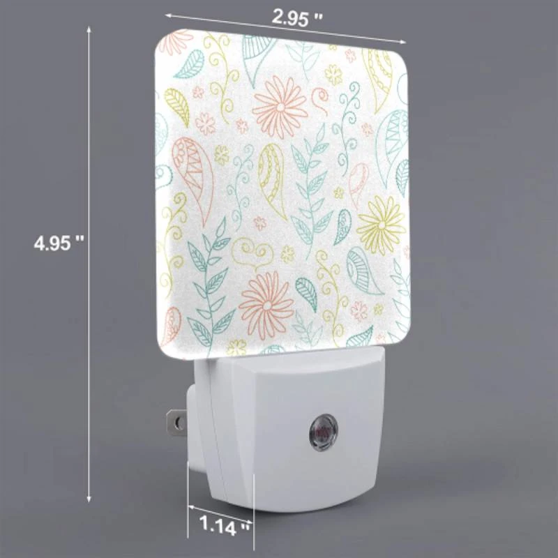 Night Light, A colorful flower pattern with yellow Night Light, A Colorful Flower Pattern With Yellow -Acrylic Night Light Shop fe1c80492354b36088ae70ca1dc6173b2daf0c7c