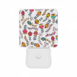 Night Light Set Of 2, A Colorful Floral Pattern With Pink -Acrylic Night Light Shop fe907a7abcdf6fa96fb446b2584465686f4ab83b