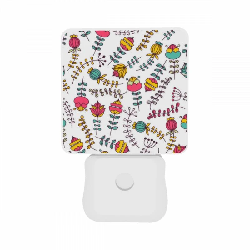 Night Light Set of 2, A colorful floral pattern with pink Night Light Set Of 2, A Colorful Floral Pattern With Pink -Acrylic Night Light Shop fe907a7abcdf6fa96fb446b2584465686f4ab83b