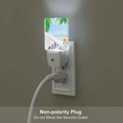 Night Light Set Of 2, A Graphic Of A Beach With A Palm Tree And A Starfish. -Acrylic Night Light Shop fec0e8b86e0ce9e94a25d08dda3929e0e41c6c4a
