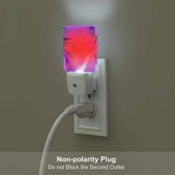 Night Light Set Of 2, Two Palm Trees Are In The Background Of A Blue And Red Sky. -Acrylic Night Light Shop fed8de480ed748a2141d71760a6b64b0f48f3be4