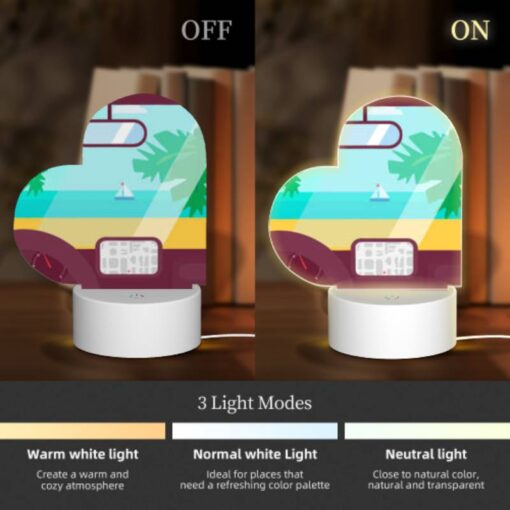 Love Acrylic Night Light, A Car's Dashboard With A Map On The Screen. -Acrylic Night Light Shop feddea34091d4afdb7ae798bda6e67689146d960