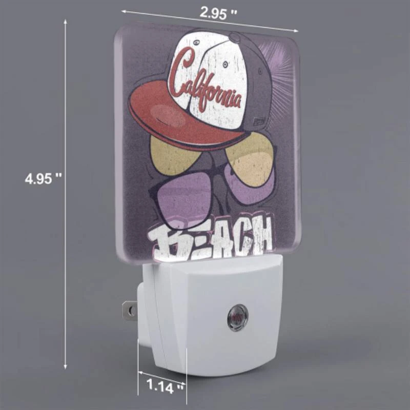 Night Light Set of 2, A California hat with sunglasses on top. Night Light Set Of 2, A California Hat With Sunglasses On Top. -Acrylic Night Light Shop ff4785c7336a37c2c5d7abf5b763a1a291eed0e9