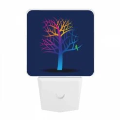 Night Light, A Colorful Tree With A Bird Perched On A Branch. 7 Night Light, A Colorful Tree With A Bird Perched On A Branch. -Acrylic Night Light Shop ff8c19e62344e0aa5a904e509035791c974beef2