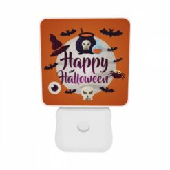 Night Light Set Of 2, A Halloween Themed Image With A Witch's Hat -Acrylic Night Light Shop ffc5a871c6feaee2909e9ac7fc603cd205ba9616